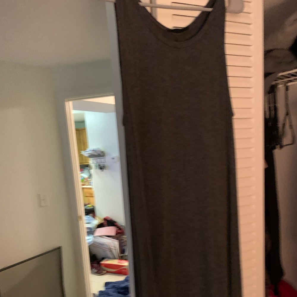 Charcoal Grey Dress